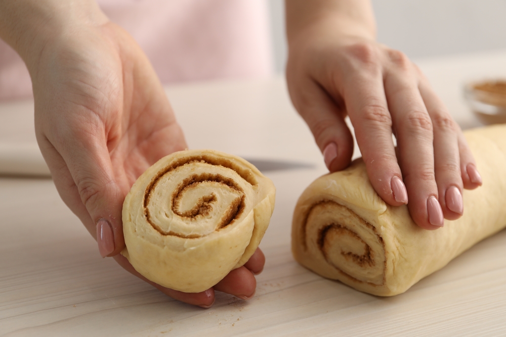 Cinamoninės bandelės